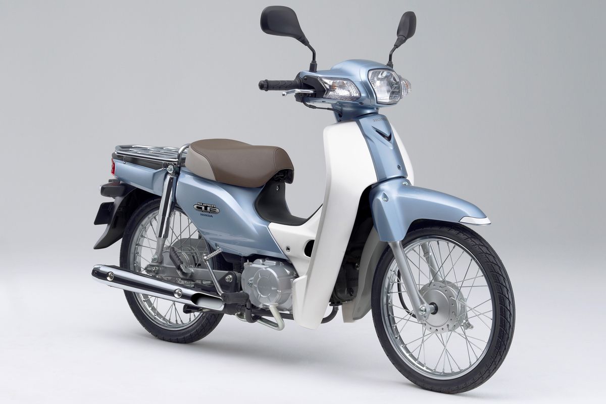 Napriek mnohým inováciám si Super Cub zachoval...