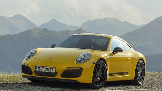 Porsche 911 Carrera T - 2017