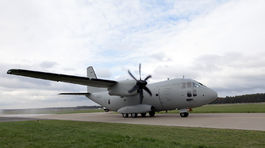 Dopravné lietadlo Spartan už plní úlohy, vojakom na Cypre vozí materiál