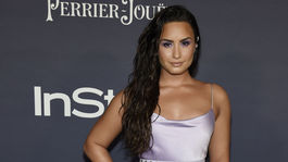 Speváčka Demi Lovato si odniesla domov cenu Advocate Award.