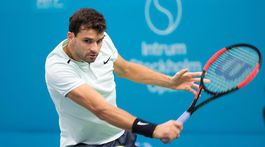 Dokázal to ako prvý Bulhar. Dimitrov si zahrá medzi elitou