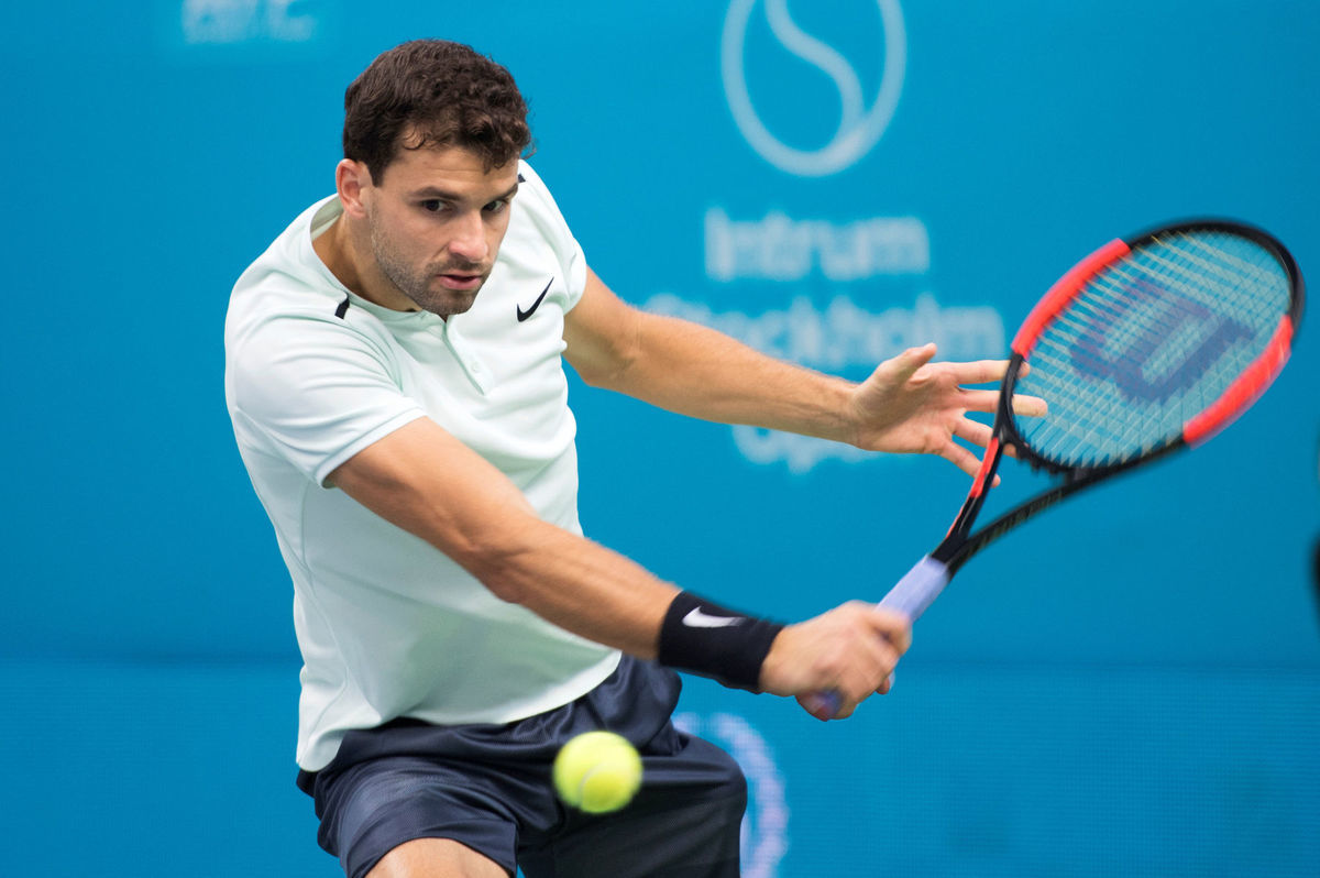 Grigor Dimitrov si zahrá na výberovom turnaji...