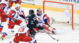 HOKEJ-KHL: Bratislava - Jaroslav¾