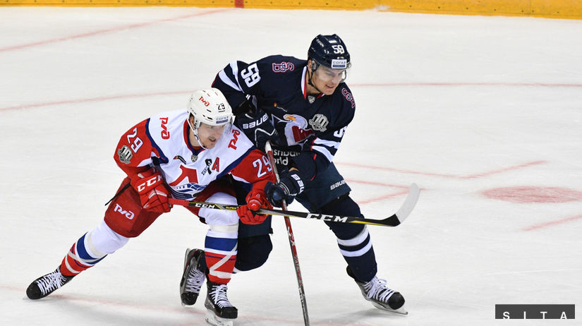 HOKEJ-KHL: Bratislava - Jaroslavľ