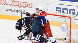 HOKEJ-KHL: Bratislava - Jaroslavľ