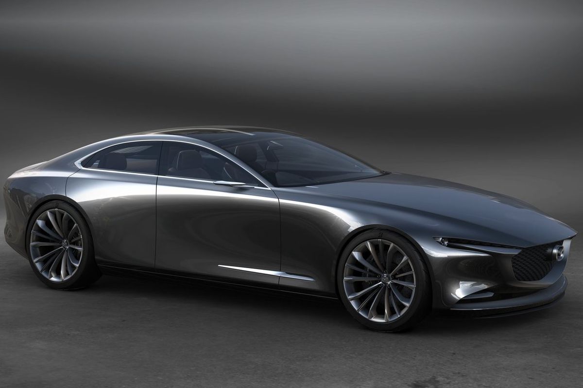 Koncept Vision Coupé preferuje dokonalé...