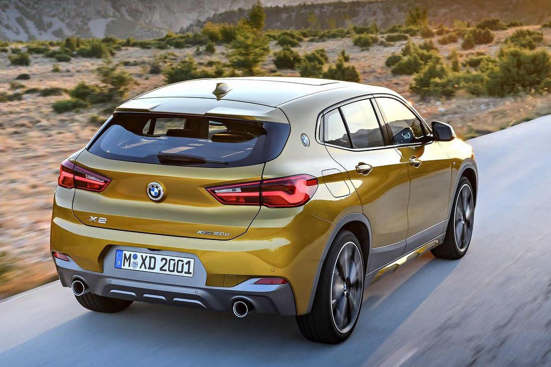 Фото bmw x 2