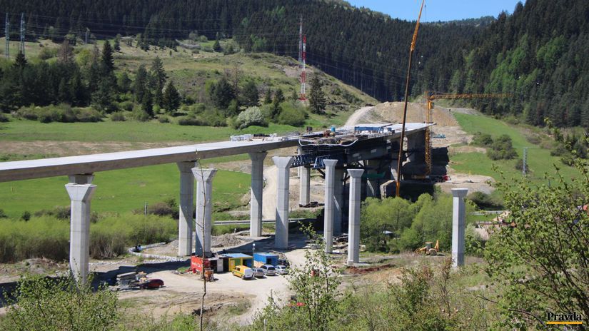 Diaľnica D1 nie je stále dokončená.