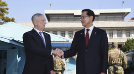 Mattis povedal, že USA nemajú záujem bojovať proti KĽDR