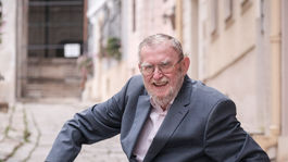 Spisovateľ Ľubomír Feldek.