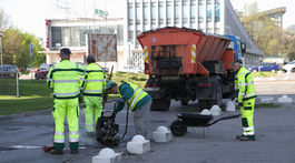Cesty sú najbiednejšie v strede a na východe