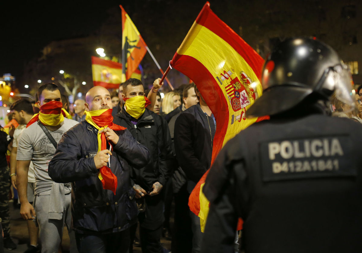 Zhromaždenie v Barcelone pri príležitosti...