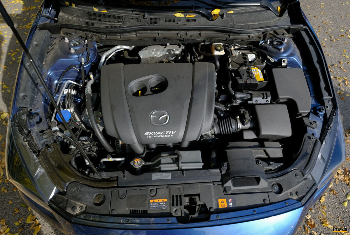 Benzínový motor nemá problém s autom pohnúť. Ak...