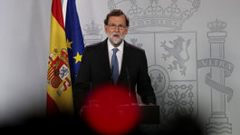 Rajoy prebral Puigdemontovu funkciu. Zosadený premiér vyzval na vytrvalosť