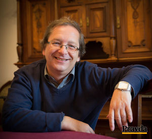 Historik Roman Holec.