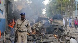 Pri útoku teroristov v somálskom Mogadiše zahynulo 29 ľudí