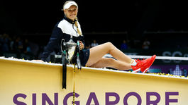 Šťastná osmička. Wozniacka zlomila prekliatie