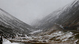 Na ľadovci mal vietor rýchlosť 120 km/h. Obrovský slalom v Söldene zrušili