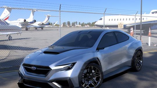 Subaru VIZIV Performance Concept - 2017