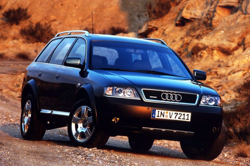 Audi A6 Allroad