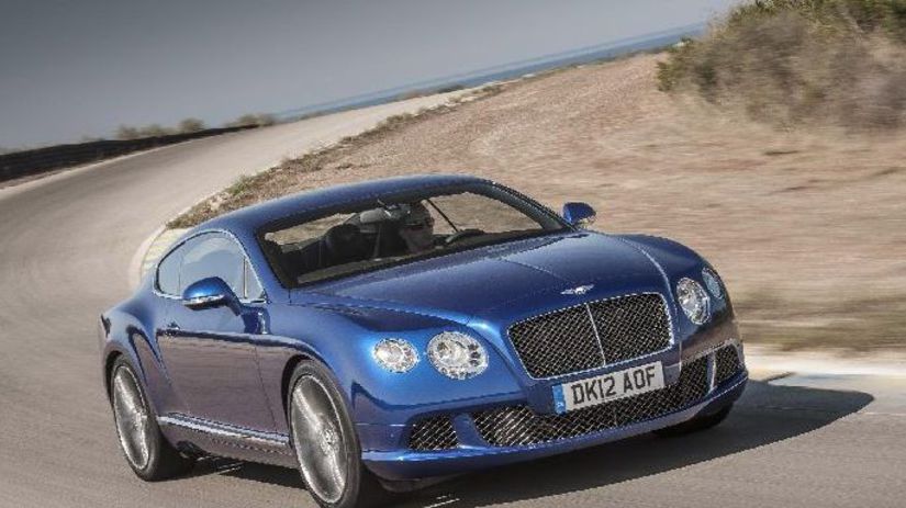 Bentley Continental GT
