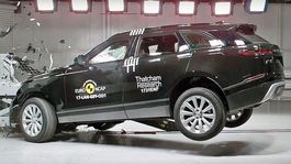 Euro NCAP: Range Rover Velar má päť hviezdičiek