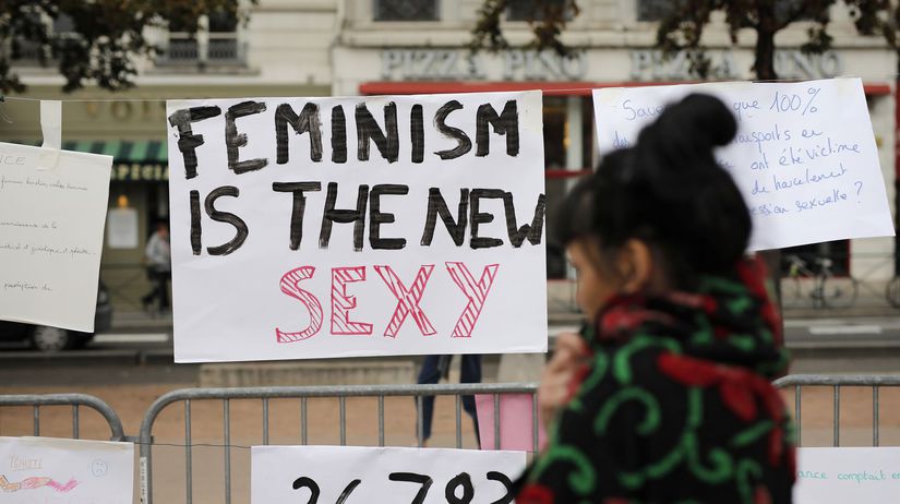 Francúzsko protest proti násiliu na ženách