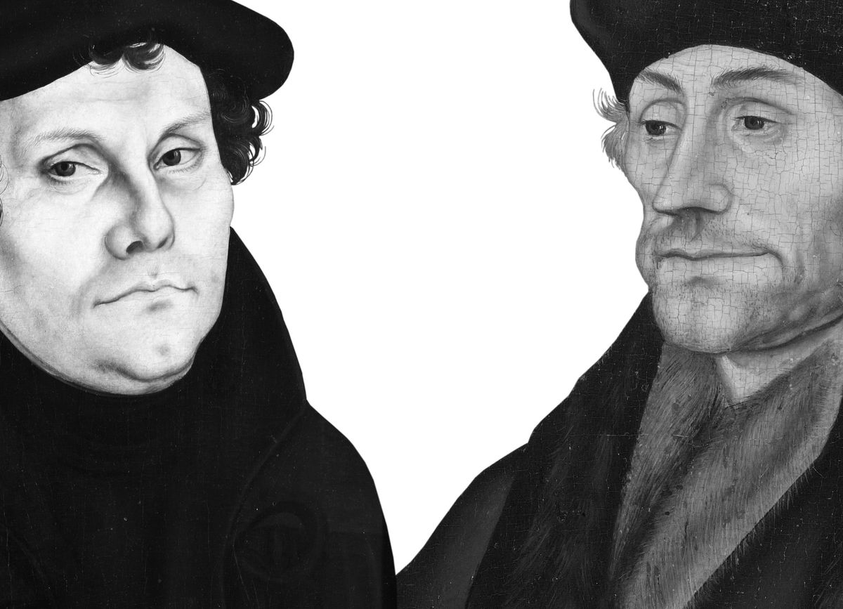 Luther aj Erazmus sa pokúšali fenomén ľudskej...