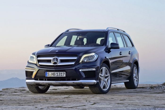 Mercedes-Benz GL/GLS