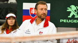 Daviscupový tím SR bude mať nového kapitána. Mečíř končí 