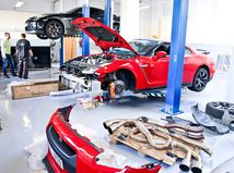Nissan GT-R - servis