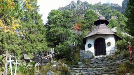 Mŕtvym na pamiatku, živým pre výstrahu. Tatranský cintorín tento raz nespomínal