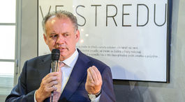 Prezident Kiska varuje pred nárastom extrémizmu, vyzýva ľudí ísť voliť