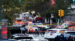 Útok na Manhattane: Osem mŕtvych, uzbecký prezident kondoloval Trumpovi
