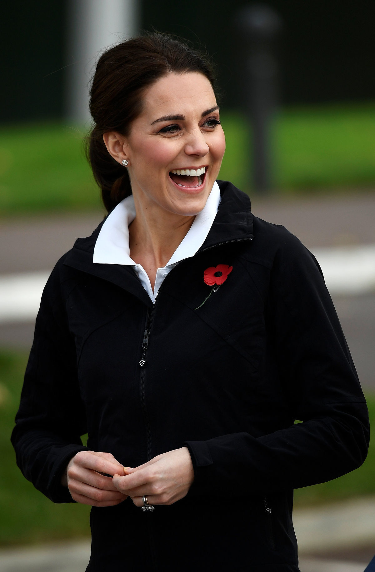 Vojvodkyňa Kate prichádza do Národného...