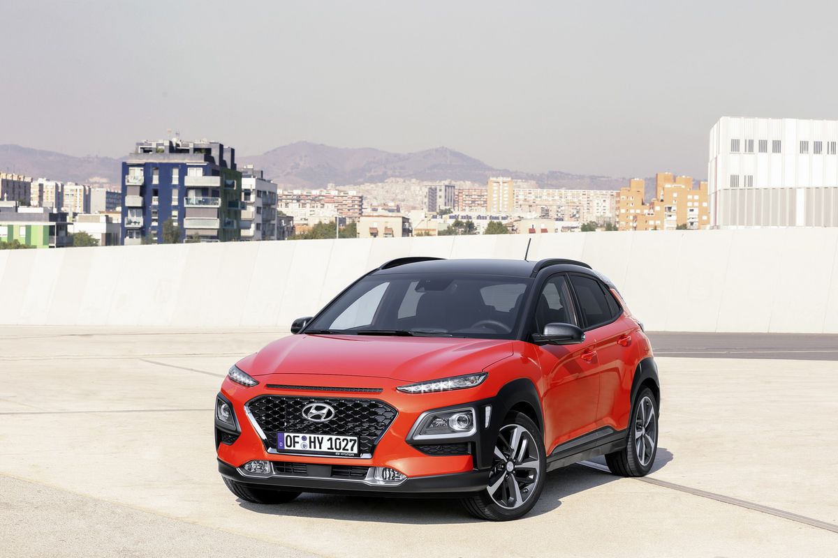 Hyundai Kona nepatrí ku konzervatívne...
