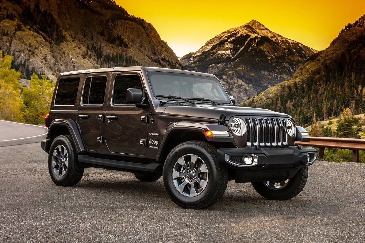 Jeep Wrangler Nova Ikona Ukazala Interier Je Skvely Novinky Auto Pravda Sk