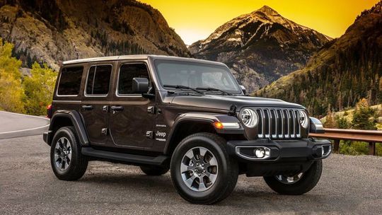 Jeep Wrangler - 2018
