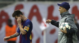 Lionel Messi, podávač lôpt