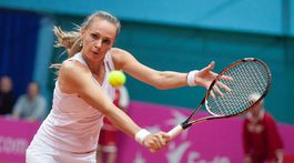 Skromná kráľovná. Rybáriková si prvú korunku vybojovala na tráve