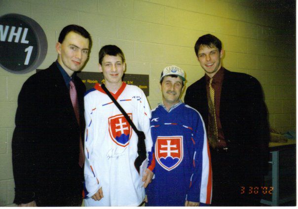 Michal Dutko sa v roku 2001 stretol aj s...