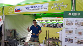 Slovák, ktorý pečie v Soule trdelníky: Olympiáda ani KĽDR tu ľudí netrápia