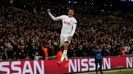 Slováci videli jeho prostredník. Alli zmlátil kráľovský Real