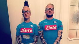 Top halloweenske kostýmy: Mertensová ako Hamšík, Pánik ako Harry Potter