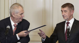 Zeman by Babiša nechal vládnuť bez dôvery hoci i roky