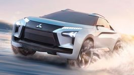 Mitsubishi e-Evolution Concept - 2017