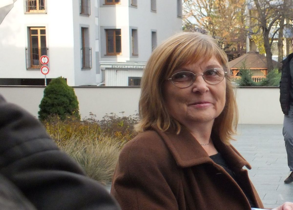 Poškodená pacientka Oľga V.
