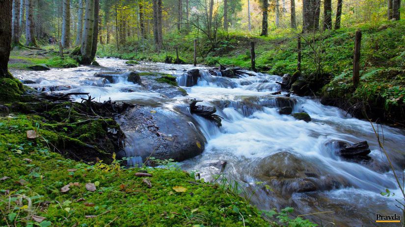 Roklina Graggerschlucht.