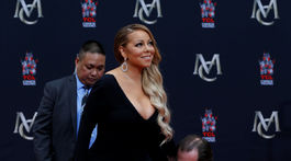 Speváčka Mariah Carey.