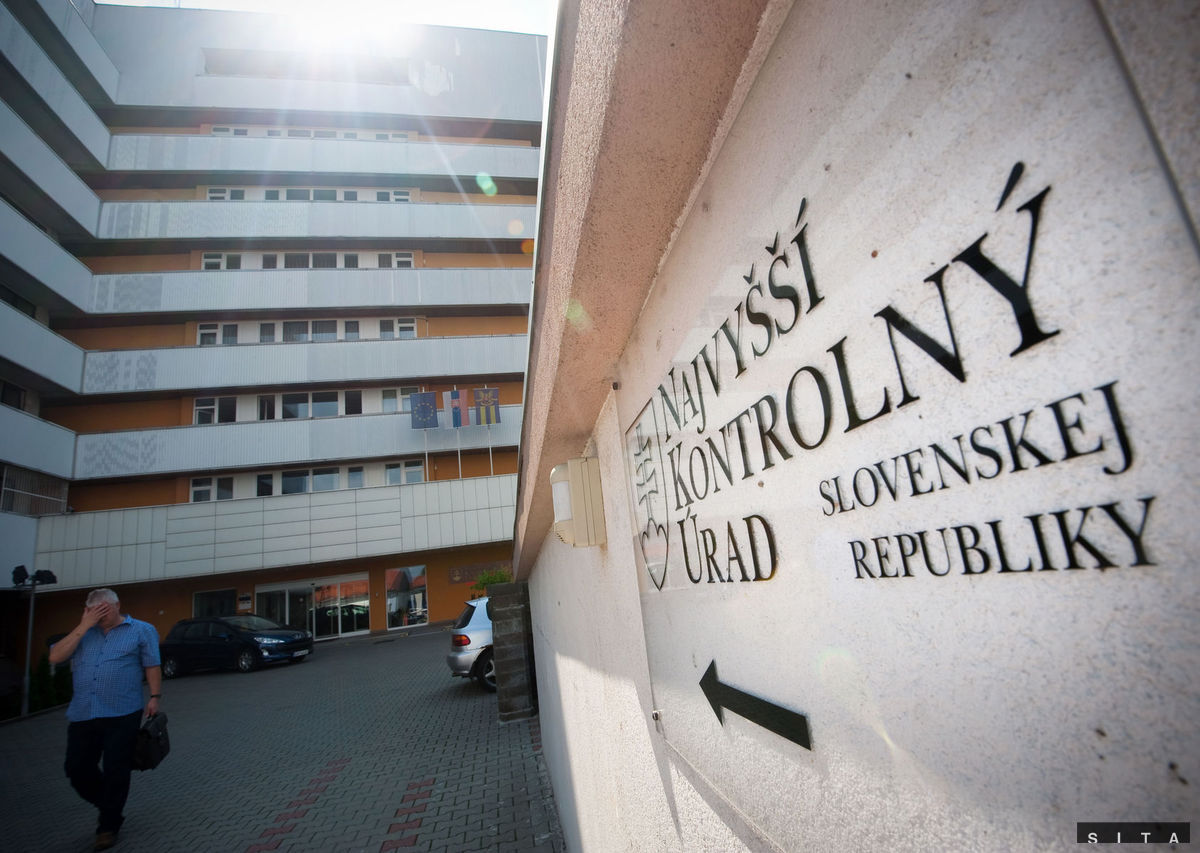 Budova Najvyššieho kontrolného úradu SR na...
